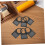 Push Button Label Frame 25x17mm Panel Mount Indicator Plate for Clear Status Display 50pcs 4