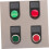 Push Button Label Frame 25x17mm Panel Mount Indicator Plate for Clear Status Display 50pcs 5
