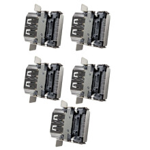 5Pcs -Compatible Port Replacement for  Series X Console Socket Interface Connector
