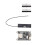 T7-C6 ESP32-C6--1 Modules with Charging Chip TP4065 Wireless Protocol WiFi 6  5 Onboard BOOT Reset 4
