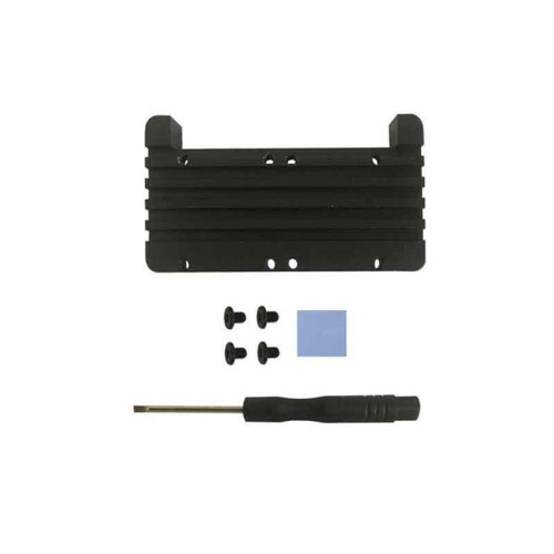 Aluminum Heatsink Case for Raspberry Pi Zero 2W Enhanced Cooling Durable Protection for PI0 2W Models
