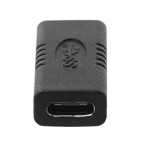3 Pcs Female To Female Connector Adapter USB 3.1 Type C & USB 3.0 Type A