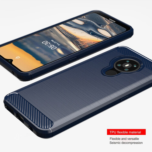 2 Pcs Suitable for  5.3 Case Anti-Fall Protective Shell Protective Soft Shell TPU Mobile Phone Case, Black &