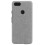 2 Pcs Phone Shell Cloth Leather Case Anti Drop Protective Cover Suitable for  Pixel 3, Light Grey & Black 3