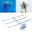 Pegboard Tool Holder Galvanized Steel Rack for Clear Garage Organization and Workshop Wall Storage 2