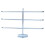 Pegboard Tool Holder Galvanized Steel Rack for Clear Garage Organization and Workshop Wall Storage 4