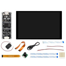 Waveshare ESP32-P4 Development Board Kit with MIPI Display CSI Camera Audio Speaker and Mic ESP32-P4 Development Board