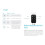 Wireless High-Performance Remote Control Compatible with Every for ETIGER Secual System Home Security 5