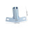 Broom Head Connector with Quick Connect Design, Durable Iron Handle Adapter for Easy Replacement 2