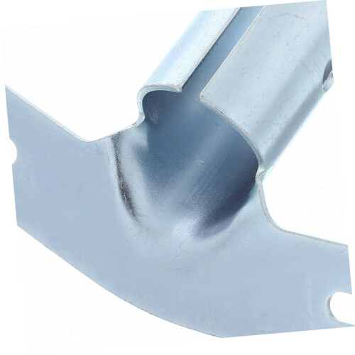 Broom Head Connector with Quick Connect Design, Durable Iron Handle Adapter for Easy Replacement 2