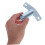 Broom Head Connector with Quick Connect Design, Durable Iron Handle Adapter for Easy Replacement 4