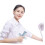 Broom Head Connector with Quick Connect Design, Durable Iron Handle Adapter for Easy Replacement 5