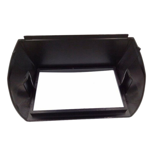 2X for  Fiorino  Nemo  Bipper 2Din Audio Panel DVD Navigation Panel Frame