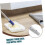 2Pcs Metal Threaded Broom Handle Replacement Tips, Durable Alloy Universal Mop and Pole Adapter 3