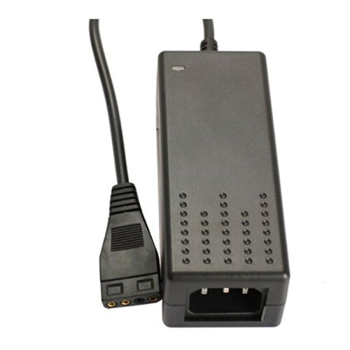 2X 12V+5V AC Adapter Hard-Disk Power Supply for Hard Disk Drive Black 2