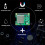 For Raspberry Pi SenseHAT with 8x8 RGB LED Matrix, Joystick, Gyroscope, Accelerometer, and More for Interactive Projects 3