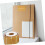 Thermal  Labels Roll SelfAdhesive Smudge ScratchResistant for Barcode and Mailing 5