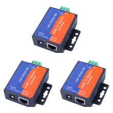 3X Modbus Serial Port RS485 to Ethernet Converter Server USR-TCP232-304 Data Transmission DHCP/DNS Supported