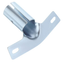 Broom Head Connector with Quick Connect Design, Durable Iron Handle Adapter for Easy Replacement