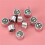 100 PCS 9.7mm x 7mm 2 Pin MIC Capsule Electret Condenser Miniphone 6