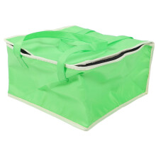 Insulated Food Delivery Bag with Reliable Thermal Protection for Pizza, Groceries, Catering Use