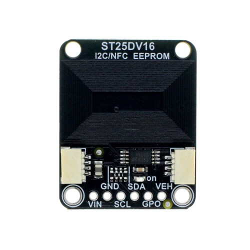 ST25DV16K I2C RFID EEPROM Breakout 13.56 MHz NFC/RFID Reader Module for  Raspberry Pi for STEMMA QT Qwiic 1