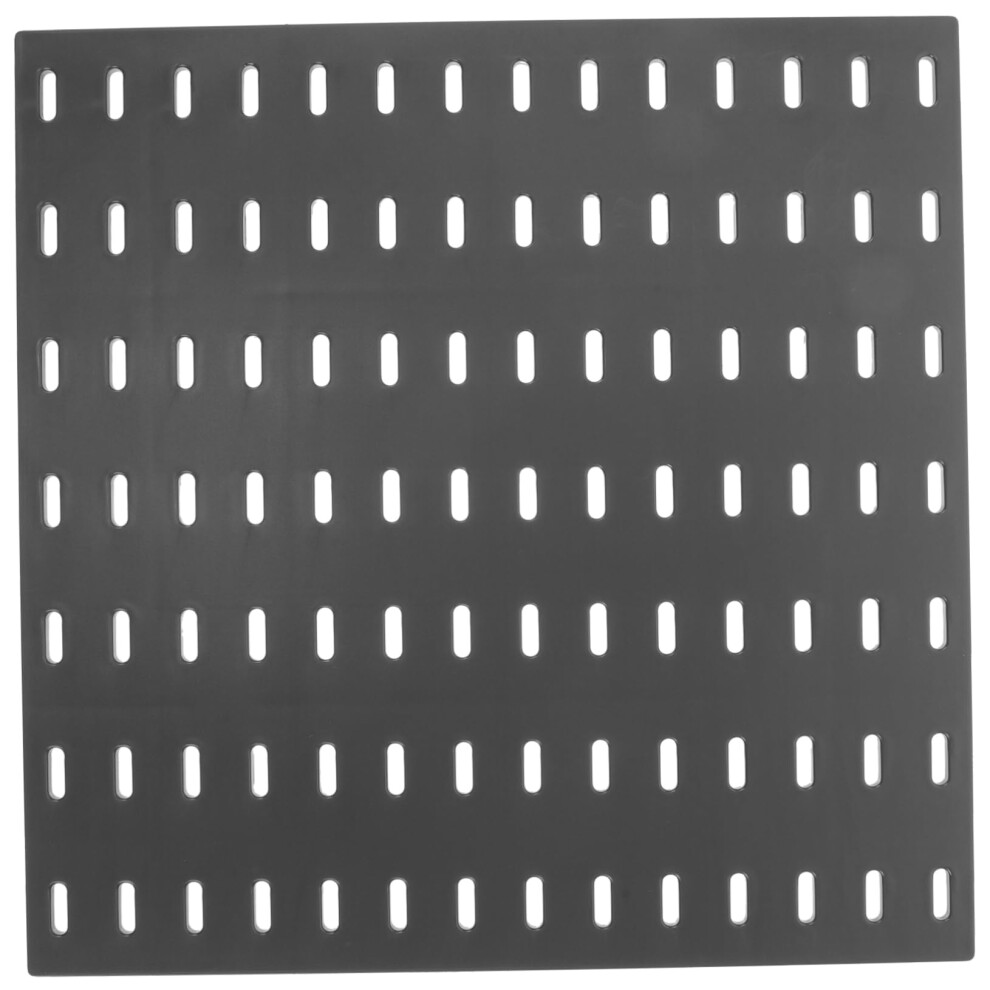 Pegboard Wall Organizer No Drill 28X28cm Plastic Panel For Garage Kitchen Spacesaving Tool Storage 9053599596004