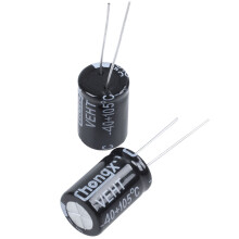 30 Pcs 13X21mm Radial Aluminum Electrolytic Capacitors 2200UF 25V & 22UF 400V