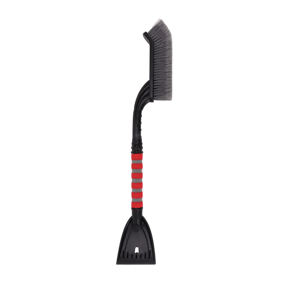 Detachable Snow Brush & Ice Scraper Tool, 66Cm Gray/Red 3621389641607