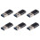 6X Aluminum  USB 3.0 Memory Card Reader Adapter for Micro- Card/TF Card Reader Adapter Pc Computer Laptop 1
