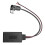 5X Auto  Audio Receiver für  IP-Bus 11Pin  Aux Receiver Adapter 2