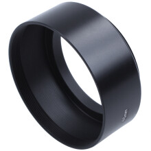 2x 67mm/46mm Mount Standard Metal Lens Hood for