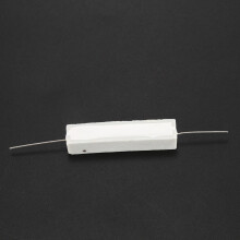 15 Pcs Fixed Ceramic Cement Resistors 10W Watt 5%, 15 Ohm & 5 Ohm