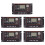 5X 100A Solar Charge Controller Solar Panel Controller 12V 24V LCD Display Solar Panel Batteriregulator med USB-Port 1