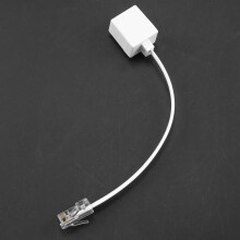 4 socket 8P4C / RJ45 male RJ11 6P4C to female M / F Adapter telephone Ethernet