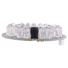 2X Infrarossi IR 36 Led Board Plate per la telecamera di sicurezza CCD CCTV