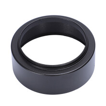 2x 67mm/49mm Mount Standard Metal Lens Hood for