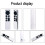 2X for  TV 4K Remote Control Universal Replace Remote Control High Compatibility Long Range, Ergonomic Design 3