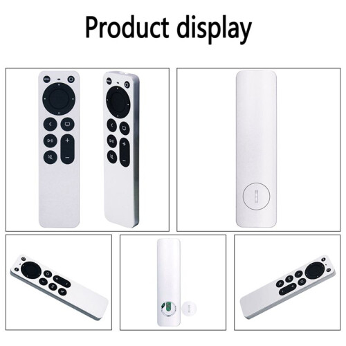 2X for  TV 4K Remote Control Universal Replace Remote Control High Compatibility Long Range, Ergonomic Design 2