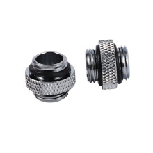 4Pcs G1/4 External Thread Male to Male Water Cooling Rotary Fitting Adapter Water Cooling Connector Radiator Components