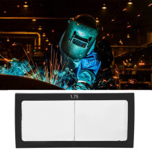 2x Arc Welding Magnifier Lens Screen Helmet Glass Diopter 1.75 /2.25 Anti-Glare Welding Mask Goggles