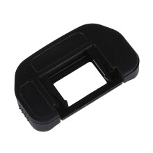 Black Rubber Wrapped Plastic Eyecup Eyepiece EB for 60Da & Black Metal Lens Mount Adapter, for M42 Lens