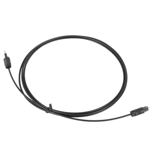 2X 2M  3.5mm Plug Digital Optical Audio Cable SPDIF Optical Fiber 2