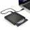 USB External CD DVD Drive, USB 2.0 Slim Protectable External Drive DVD-ROM Burner Player for Laptops PC Desktop Computer 9