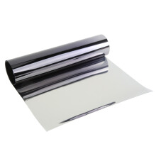 Universal Brown Car Sun Strip Visor Film Waterproof UV Shade DIY Stickers