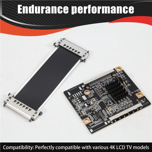 QK-72339D Upgraded Version Adapter Board Solves 4K LCD Screen Partition Problem 4K LCD TV Partition Modification 2