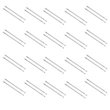 20X Pair 62.5cm 24.6 inch 4 Section Telescopic Stainless Steel AM FM Radio Universal Antenna
