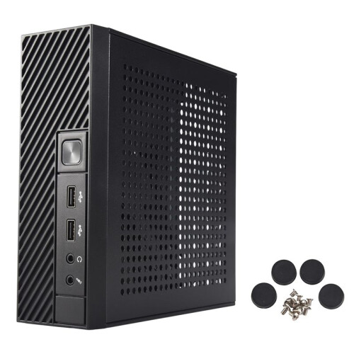 ITX Computer Case M06  Desktop Case HTPC Case Industrial Control Case