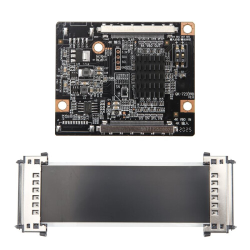 QK-72339D Upgraded Version Adapter Board Solves 4K LCD Screen Partition Problem 4K LCD TV Partition Modification