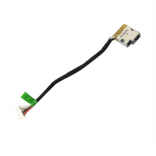 Power Jack with Cable for 14-R 240 246 250 G3 15-J 15-E 15-R 15-G 15-N 15-F 17-J Laptop -in Charging Flex Cable